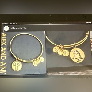 Alex and Ani Phillies bracelet. New.
